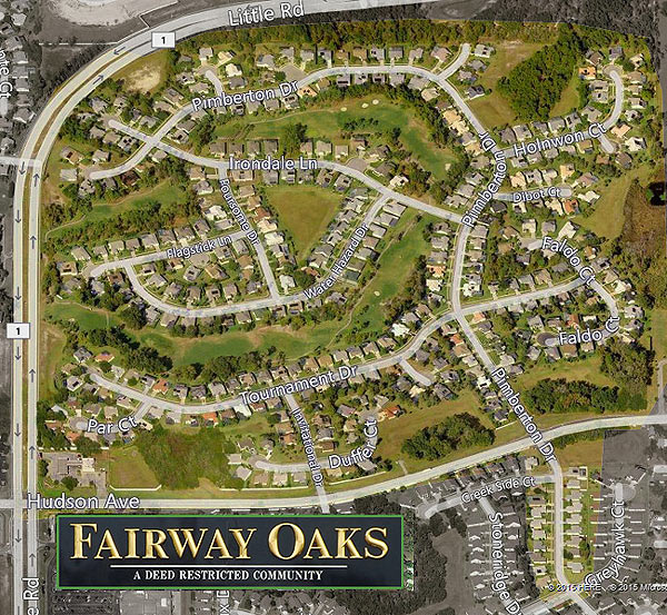 Fairway Oaks - A Deed Restricted Community in Hudson, FL