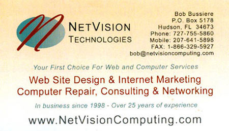 Visit NetVison Technologies web site.
