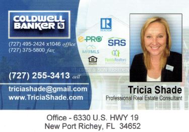 Tricia Shade, Professional Real Estate Consultant