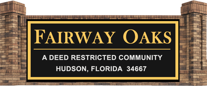 Fairway Oaks of Hudson Florida